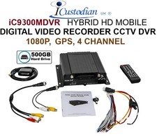 iC9300MDVR HYBRID HD 1080P GPS MOBILE TAXI CCTV DVR + FREE 500GB HDD. SALE!!!
