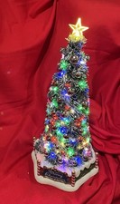 LEMAX Majestic Christmas Tree - Music, Steady or Flashing Lights