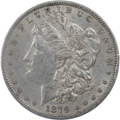 1879 O Morgan Dollar XF EF Extremely Fine 90% Silver $1 US Coin Collectible