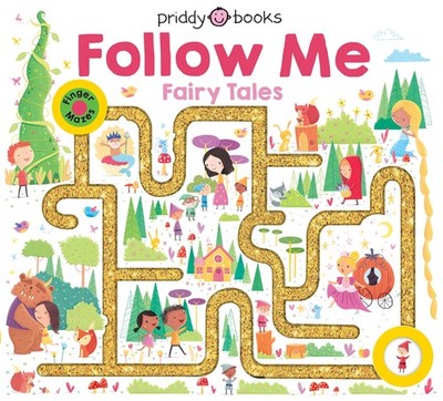 Follow Me Maze Books: Fairy Tales