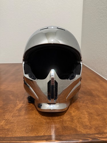 Ruroc RG1-DX Chrome Snowboard / Ski Helmet (M/L 57-59cm) (2018)