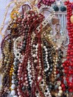 Vintage Jewelry Lot Fabulous 1980s More Estate Jewelry Junk Crafters Retro — photo 2