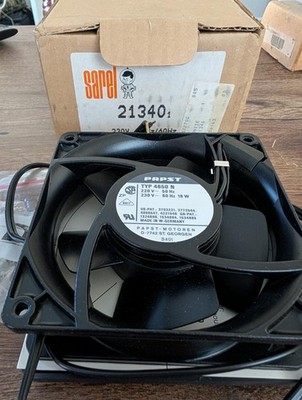 Papst Motoren TYP 4650 N 220/230 VAC panel Fan Brand NEW (b9)
