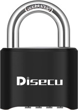1 Pack Heavy Duty 4 Digit Combination Lock