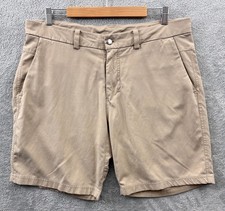 Lululemon Shorts Mens 36 Beige Commission Classic 9" ABC Casual Chino