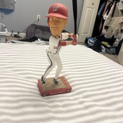 #ad Washington Nationals 2013 Bobbleheads Bryce Harper PNC Bank Exclusive 6 23 $15.00
