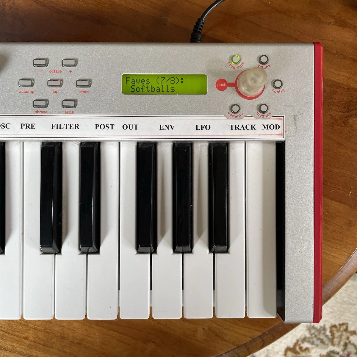 【美品】ALESIS MICRON シンセサイザー　廃盤品 ケース付き Alesis Micron for sale | eBay