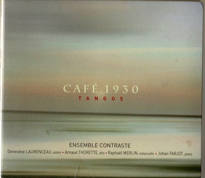 FONDATION ORANGE ENSEMBLE CONTRASTE - CAFE 1930 TANGOS