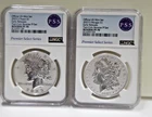 2023 S Reverse Proof Morgan & Peace Dollar $1 Set NGC PF70 Early Release 2pc