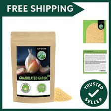Garlic Granules 500g 1.1 lb, Dried Minced Garlics, Granulated Garlic Seasoning
