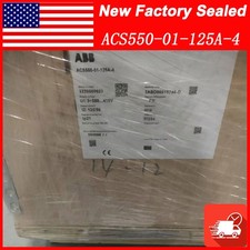 ACS550-01-125A-4 ABB Frequency Converter 3P AC380V~480V 55KW Brand New in Box!Zy