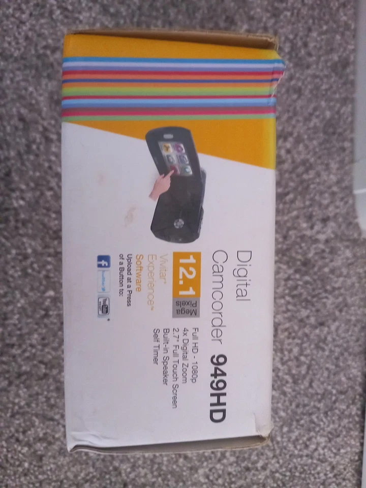 Vivitar Digital Camcorder 949HD - Image 3 of 4