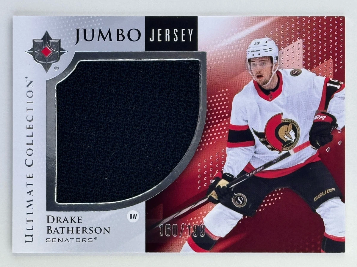 UPPER DECK NHLカード SP GAME USED DRAKE BATHERSON SENATORS 15/35 #DDM-DB 送料無料 中古 IT1 2024-25 Upper Deck Ultimate Collection - Drake Batherson #40 for