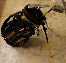 AMF Jr Yellow Series Child 3 Club Golf Set-  Driver, 6 Iron, Putter