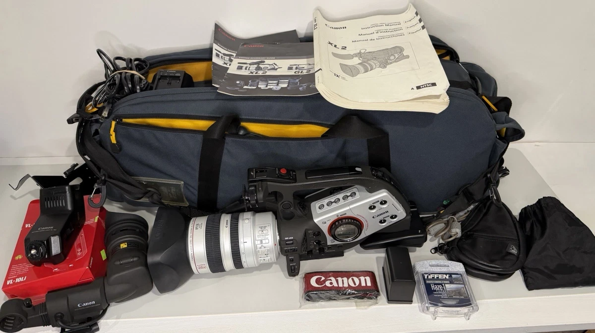 Canon Xl2 for sale - eBay