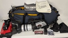 Canon XL2 MiniDV 3CCD Professional Video Camcorder W/20x Zoom Lens Bundle 