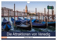 "Calendar 2027 · US Version · The Attractions Of Venice (Wall Calendar 2027 12\" ×"