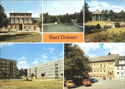 Bad Dueben Ironmoor Bath Forest Bath Hammermuehle Park Pavilion New Construction Area Market