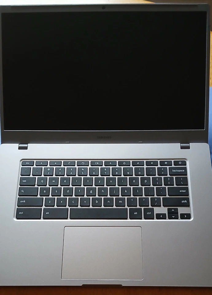 Samsung Chromebook 4+ 15.6" Celeron 1.10GHz/4GB/64GB SSD / Model- XE350XBA  - Image 2 of 4