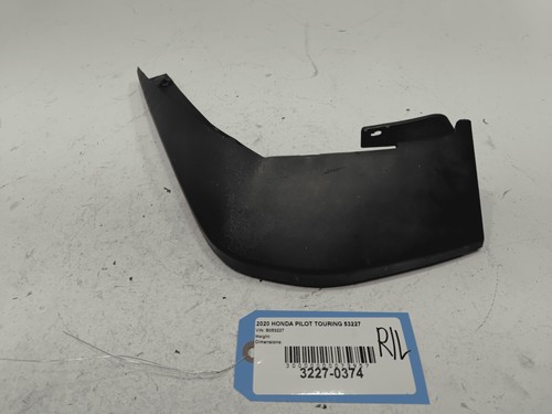 2019-2022 Honda Pilot Rear Left Driver Side Mud Guard Flap Splash Shield OEM - Picture 9 of 9
