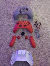 Replacement Faceplate Cover Front Housing Shell for Xbox Series S/X Controller