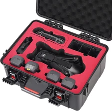 Professional Mavic 4 Pro Hard Case, Waterproof Travel Carrying Case Bag for DJI 