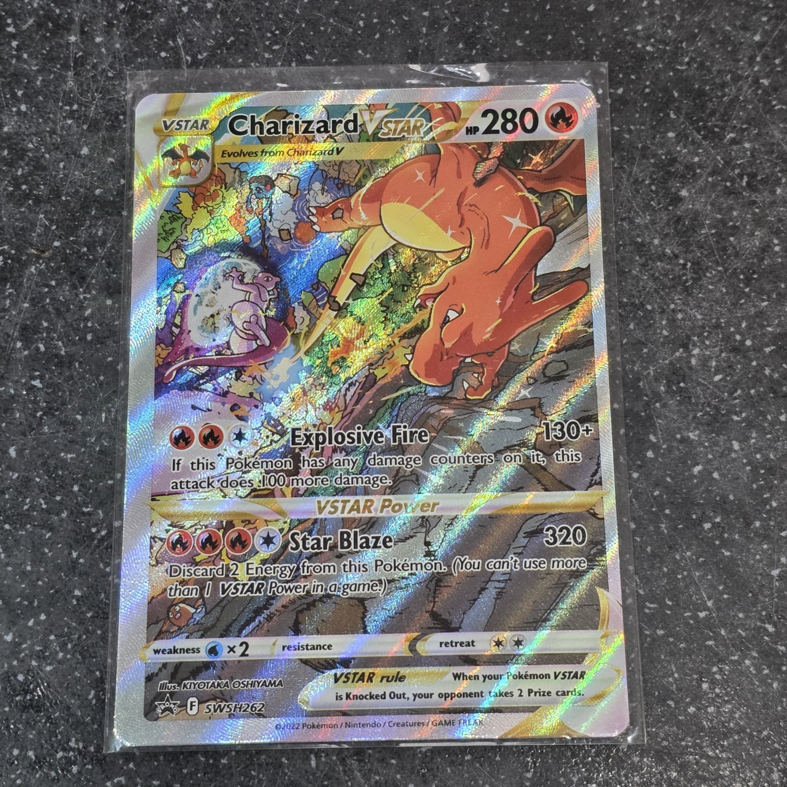 Charizard VSTAR Swsh262 Swsh: Sword & Shield Promo Cards Holo