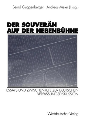 Der Souverän auf der Nebenbühne Andreas Meier (u. a.) Taschenbuch 316 S. Deutsch