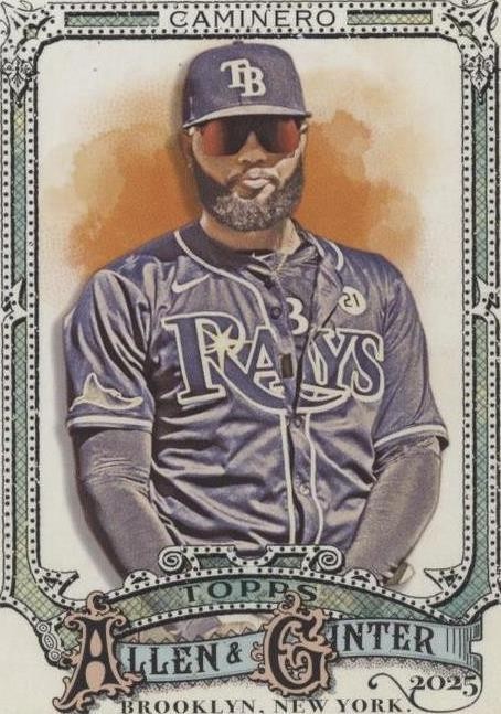 2024 Topps Allen & Ginter - Junior Caminero #MA-JC for sale | eBay