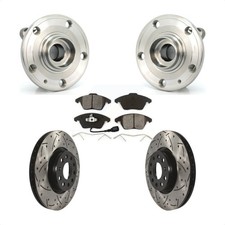 Transit Auto KBB-103075 Wheel Hub Front Driver or Passenger Side for VW Jetta CC