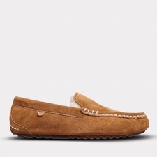 Lamo Women's Callie Slip-On Moccasin Chestnut