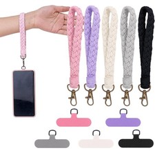 4 PCS Charm Cell Phone Wrist Strap Lanyard with Tether Tabs,Anti LossTheft,Un...