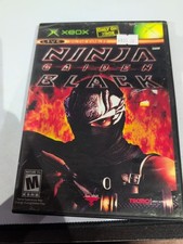 Ninja Gaiden Black (Microsoft Xbox, 2005 No Manual Disc And Box Only Untested 