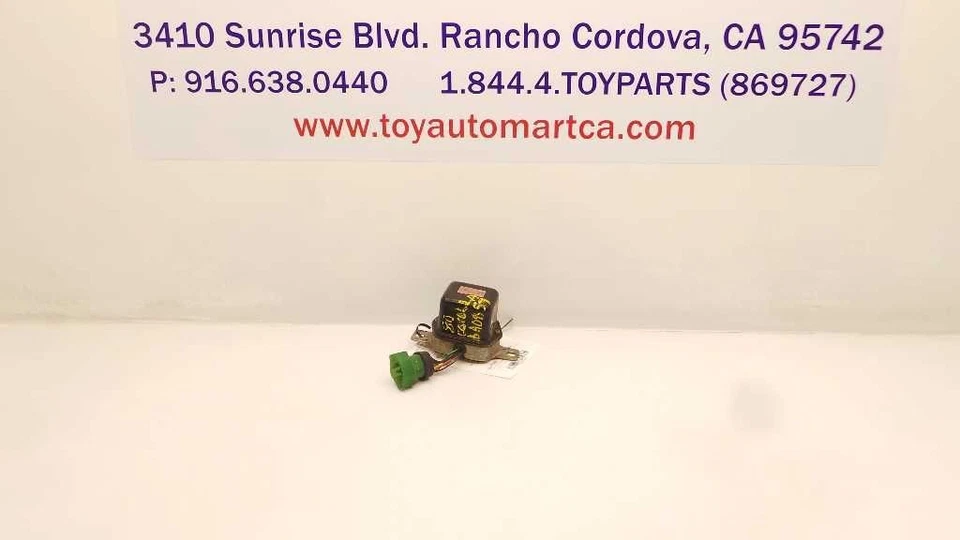 Regulador de voltaje para camioneta Toyota 71913 79-80 Foto 2 de 4