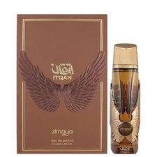 Zimaya Unisex Itqan Gold EDP Spray 3.4 oz Fragrances 6290171075165
