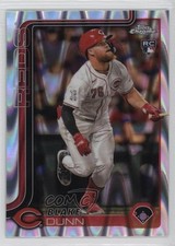 2025 Topps Chrome RayWave Refractor Blake Dunn #161 v1x