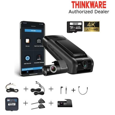 Thinkware U1000 Plus 4K Dash Cam 5-CH Bundle #1