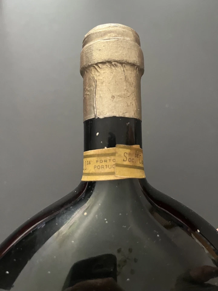 Antik Wein 1959 Sogrape Matheus Rosé Rosewein Portugal Porto Ungeöffnet Flasche - Bild 4 von 4