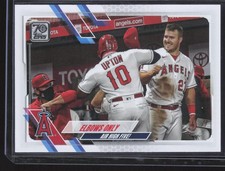 2021 Topps #166 Elbows Only 70th Anniversary Celebration