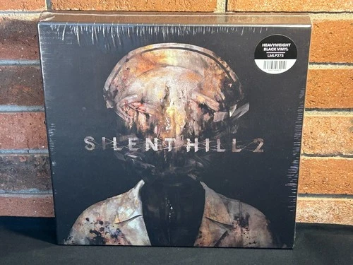 SILENT HILL 2 - Soundtrack, Ltd 6LP 180 Gram Box Set BLACK VINYL Gatefold New!