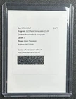 AMEN THOMPSON 2023-24 PANINI IMMACULATE ROOKIE #1 PREMIUM PATCH AUTO RC RPA /50