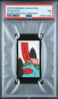 2016 POKEMON HANAFUDA MARIO PIKACHU JANUARY VENUSAUR PSA 7