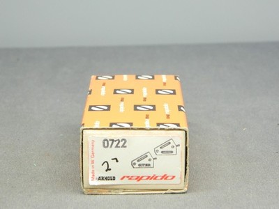N Scale ARNOLD RAPIDO #0722 ONE PAIR (2) SWITCH CONTROLLERS New in Box
