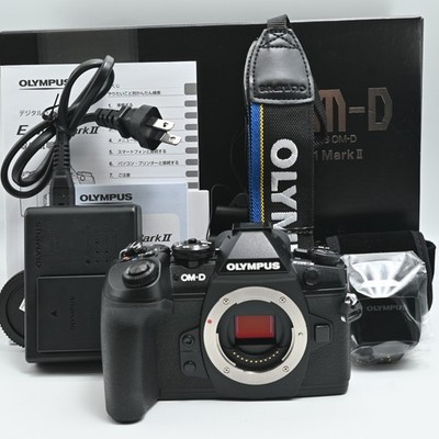 [Near Mint] OLYMPUS OM-D E-M1 Mark II Digital Camera [Near Mint]