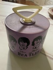 Vintage Beatles Original 1966 (Lavender) Disk-Go-Case USA NEMS Enterprises.
