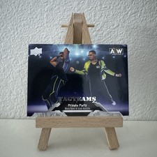 2023 Upper Deck AEW All Elite Wrestling - Tag Teams Marq Quen, Isiah Kassidy #78