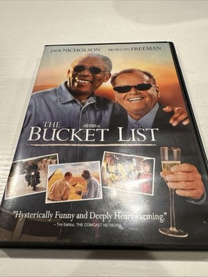 The Bucket List (DVD, 2008)