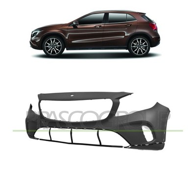 Stoßstange vorne Sport ohne Parkhilfe für Mercedes GLA (X156) ab 01/17 -12/19