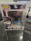FUNKO POP! GAMES #251: SUB-ZERO AUTOGRAPH FIGURE! STEVE BLUM MORTAL KOMBAT X  — photo 1