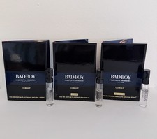 Carolina Herrera Bad Boy Cobalt Collection Sample Spray Set 